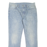 LEVI'S 511 Jeans Mens Blue Slim Straight Stone Wash W36 L30