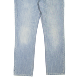 LEVI'S 511 Jeans Mens Blue Slim Straight Stone Wash W36 L30