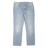 LEVI'S 511 Jeans Mens Blue Slim Straight Stone Wash W36 L30