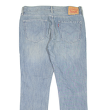 LEVI'S 511 Jeans Mens Blue Slim Straight Stone Wash W36 L30