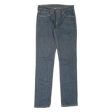 LEVI'S 511 Jeans Mens Blue Slim Straight W28 L32
