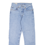 LEVI'S 501 BIG E Jeans Womens Blue Regular Straight W26 L26
