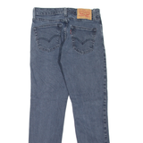 LEVI'S 511 Jeans Mens Blue Slim Straight W29 L30