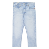 LEVI'S 512 BIG E Jeans Mens Blue Slim Tapered Stone Wash W33 L23