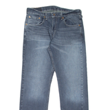 LEVI'S 559 Jeans Mens Blue Relaxed Straight Stone Wash W30 L30
