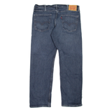 LEVI'S 505 Jeans Mens Blue Regular Straight Stone Wash W38 L30