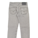 LEVI'S 508 Jeans Mens Grey Regular Tapered W28 L32