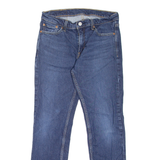 LEVI'S 511 Jeans Mens Blue Slim Straight Stone Wash W30 L30