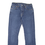 LEVI'S 527 REG Jeans Mens Blue Regular Bootcut W28 L29
