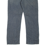 LEVI'S 514 Jeans Mens Blue Slim Straight Stone Wash W36 L30