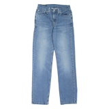 LEVI'S 514 Jeans Mens Blue Slim Straight Stone Wash W26 L32