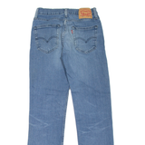 LEVI'S 514 Jeans Mens Blue Slim Straight Stone Wash W26 L32