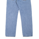 LEVI'S 505 Jeans Mens Blue Regular Straight W34 L30