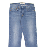 LEVI'S 511 Jeans Mens Blue Skinny Straight Stone Wash W33 L29