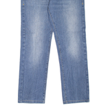 LEVI'S 511 Jeans Mens Blue Skinny Straight Stone Wash W33 L29