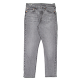 LEVI'S 501S Jeans BIG E Womens Grey Skinny Straight Stone Wash W29 L28