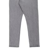LEVI'S 501S Jeans BIG E Womens Grey Skinny Straight Stone Wash W29 L28