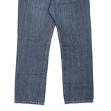 LEVI'S 514 Jeans Mens Blue Slim Straight Stone Wash W32 L30