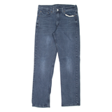 LEVI'S 514 Jeans Mens Blue Slim Straight W32 L32