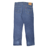 LEVI'S 514 Jeans Mens Blue Slim Straight W36 L30