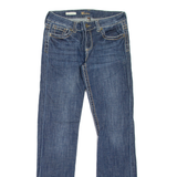 KUT Natalie High Rise Womens Jeans Blue Regular Bootcut Stone Wash W29 L33