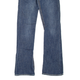 KUT Natalie High Rise Womens Jeans Blue Regular Bootcut Stone Wash W29 L33