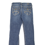 KUT Natalie High Rise Womens Jeans Blue Regular Bootcut Stone Wash W29 L33