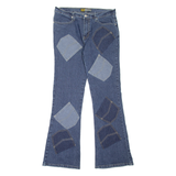 NO Womens Jeans Blue Regular Bootcut W30 L31