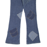 NO Womens Jeans Blue Regular Bootcut W30 L31