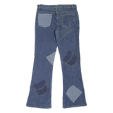 NO Womens Jeans Blue Regular Bootcut W30 L31