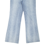SERGEANT PEPER Womens Jeans Blue Regular Bootcut W29 L30