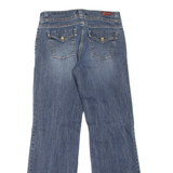 JORDACHE Womens Jeans Blue Relaxed Bootcut Stone Wash W30 L30
