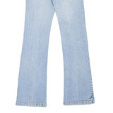 C'EST TOI Womens Jeans Blue Slim Bootcut Stone Wash W27 L30