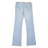 C'EST TOI Womens Jeans Blue Slim Bootcut Stone Wash W27 L30