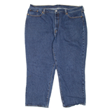 LEVI'S BIG E Womens Jeans Blue Regular Mom W40 L24