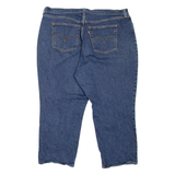 LEVI'S BIG E Womens Jeans Blue Regular Mom W40 L24