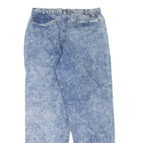 LEVI'S Silver Tab Womens Jeans Blue Regular Mom 90s Acid Wash W30 L29