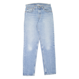 LEVI'S 506 Made In The USA Mens Jeans Blue Tapered 90s W32 L34