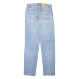 LEVI'S 506 Made In The USA Mens Jeans Blue Tapered 90s W32 L34