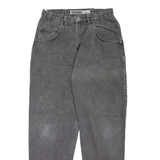 LEVI'S Silver Tab Mens Jeans Grey Regular Mom 90s W28 L32
