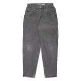 LEVI'S Silver Tab Mens Jeans Grey Regular Mom 90s W28 L32