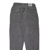 LEVI'S Silver Tab Mens Jeans Grey Regular Mom 90s W28 L32