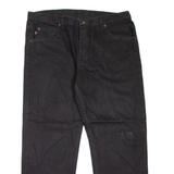 RED KAP Workwear Mens Jeans Black Relaxed Tapered W40 L30