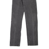 WRANGLER Mens Jeans Grey Regular Straight W26 L36