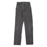 WRANGLER Mens Jeans Grey Regular Straight W26 L36