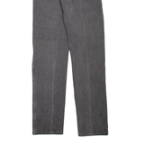 WRANGLER Mens Jeans Grey Regular Straight W26 L36
