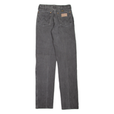 WRANGLER Mens Jeans Grey Regular Straight W26 L36