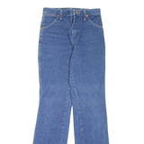 WRANGLER Womens Jeans Blue Regular Bootcut W24 L32