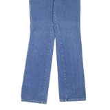 WRANGLER Womens Jeans Blue Regular Bootcut W24 L32