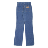 WRANGLER Womens Jeans Blue Regular Bootcut W24 L32